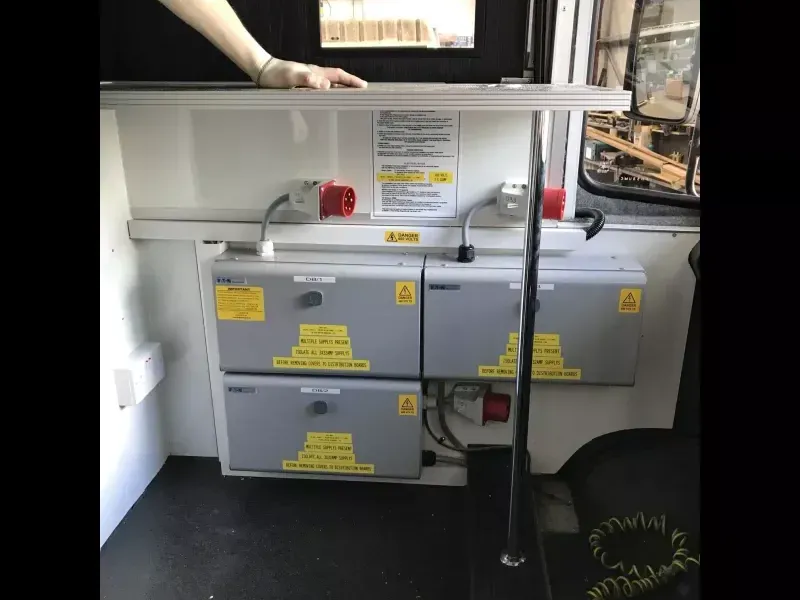 Site equipment and transformers inspected and tested in Northamptonshire